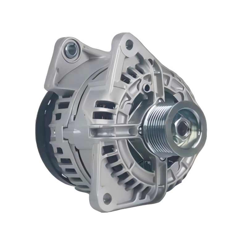 24V 80A 12591/0124555005 مولد كهربائي للسيارة من Bosch للرافعات ذات العجلات IVECO TRUCKS CASE 521D/621D