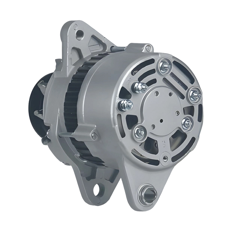 24V 25A 600-821-6120/0-33000-5860 MITSUBISHI سيارة المولد لمحرك كوماتسو PC200 PC100 4D95L 6D105