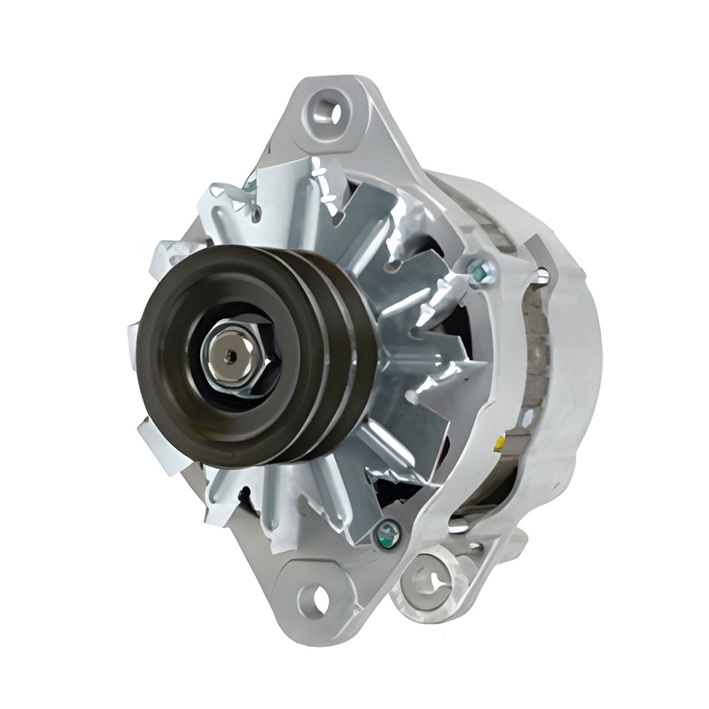 24V 50A 12748N/A4TU3586 MITSUBISHI مولد السيارة لمحرك MITSUBISHI CATERPILLAR E320B، S6K